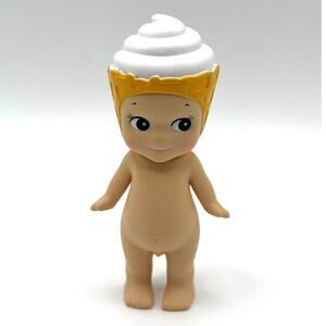 Authentic Sonny Angel Soft Serve Ice Cream Mini Figure, Sweets Series